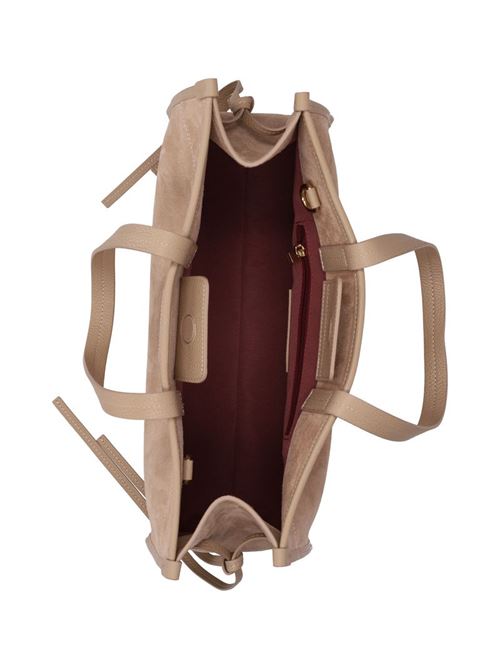 borsa diva grande MY BEST BAG FIRENZE | S1-MYB-2034MOCACCINO